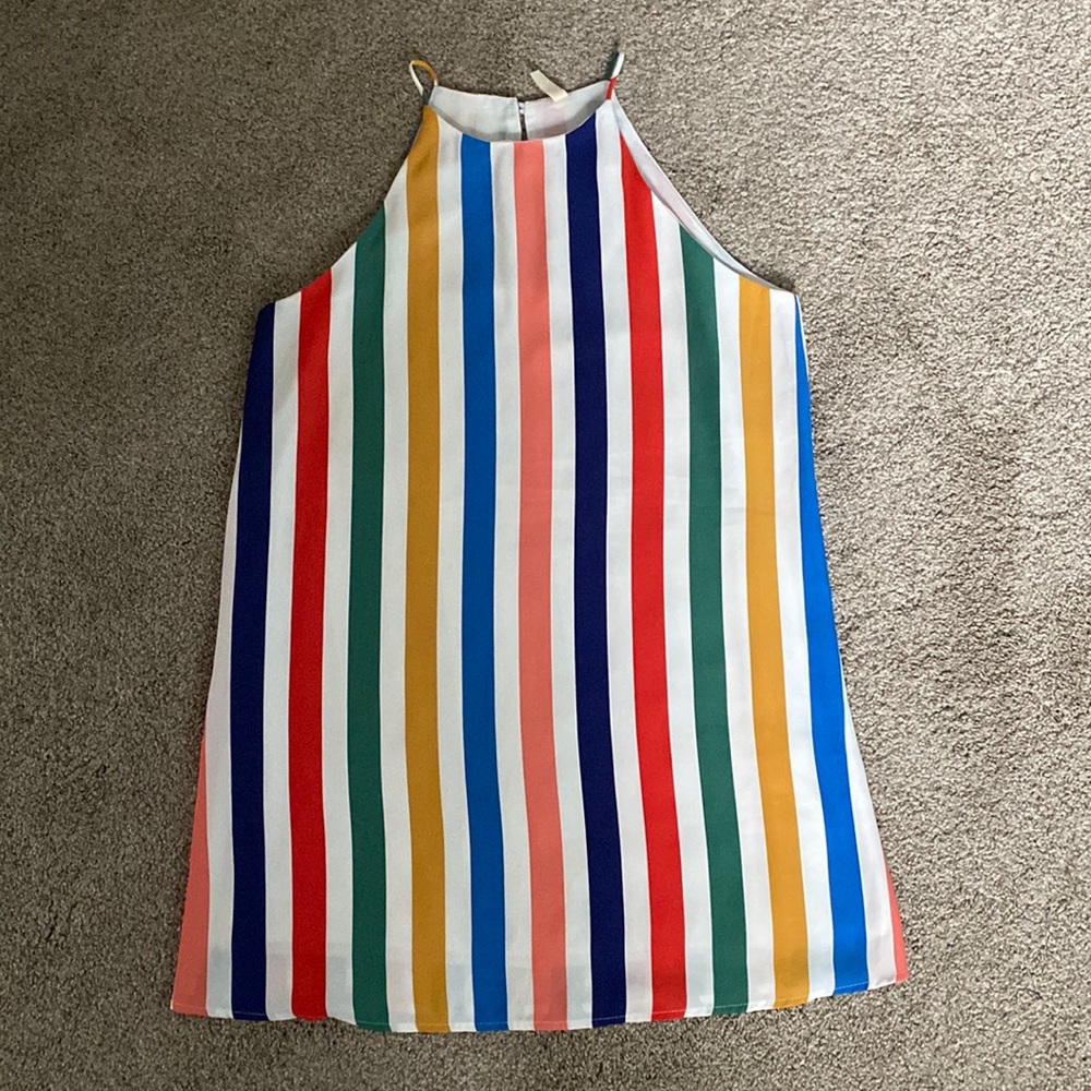 Tyche brand~ Rainbow mini dress
